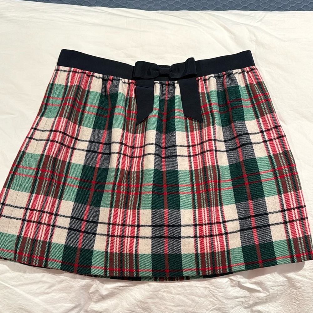 Vineyard Vines tartan skirt